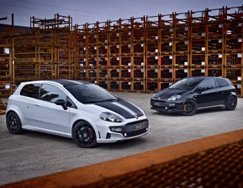 Abarth Punto (199) '2010–15