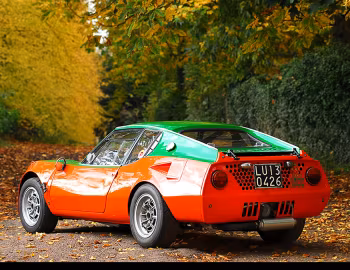 Abarth Scorpione 1300 Corsa (Tipo 104/N) '1968–69