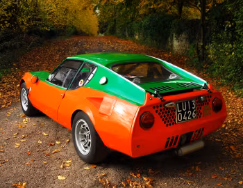 Abarth Scorpione 1300 Corsa (Tipo 104/N) '1968–69