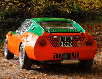 Abarth Scorpione 1300 Corsa (Tipo 104/N) '1968–69