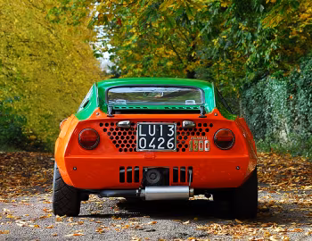 Abarth Scorpione 1300 Corsa (Tipo 104/N) '1968–69
