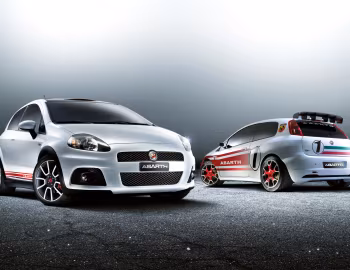 Abarth Grande Punto (199) '2007–10
