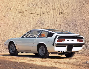 Abarth 1600 Coupé '10.1969