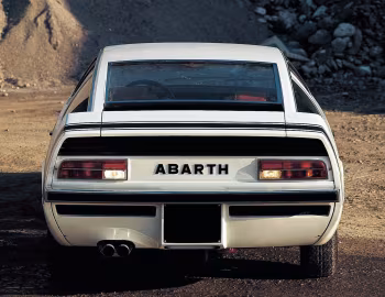 Abarth 1600 Coupé '10.1969