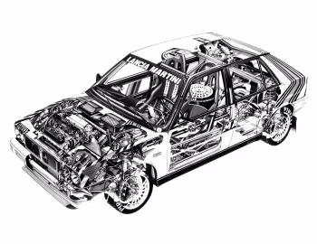 Lancia Delta HF 4WD Group A (SE043) '1987