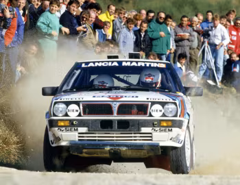 Lancia Delta HF 4WD Group A (SE043) '1987