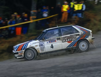 Lancia Delta HF 4WD Group A (SE043) '1987