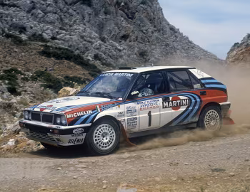 Lancia Delta HF Integrale 16v Group A (SE045) '1989–91