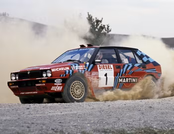 Lancia Delta HF Integrale 16v Group A (SE045) '1989–91