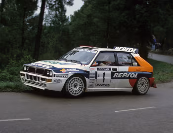 Lancia Delta HF integrale Group A (SE050) '1992–93