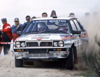 Lancia Delta HF Integrale Group A (SE044) '1988–89
