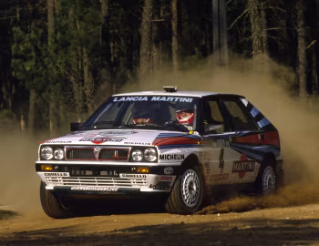 Lancia Delta HF Integrale Group A (SE044) '1988–89