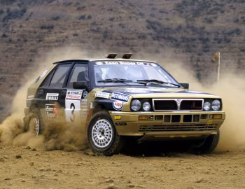 Lancia Delta HF Integrale Group A (SE044) '1988–89