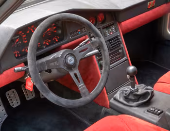 Panneau avant Lancia Delta S4 (SE038) '1985–86