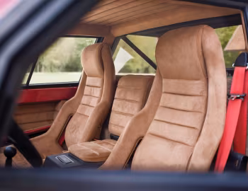 Interior Lancia Delta S4 (SE038) '1985–86