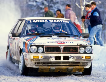 Lancia Delta HF 4WD Group A (SE043) '1987