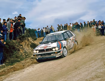 Lancia Delta HF 4WD Group A (SE043) '1987