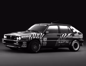 Lancia Delta HF Integrale 16v Group A (SE045) '1989–91