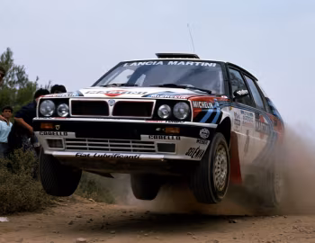 Lancia Delta HF Integrale 16v Group A (SE045) '1989–91
