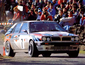Lancia Delta HF Integrale 16v Group A (SE045) '1989–91