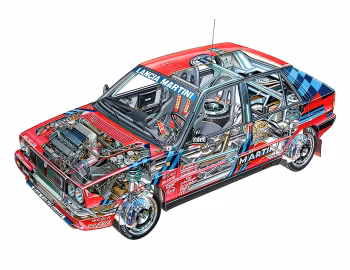 Lancia Delta HF Integrale 16v Group A (SE045) '1989–91