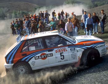 Lancia Delta HF integrale Group A (SE050) '1992–93