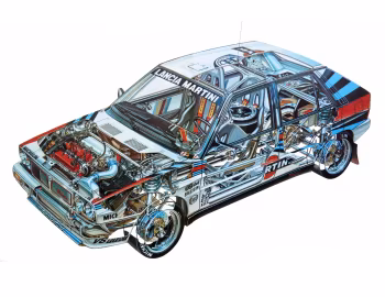 Lancia Delta HF Integrale Group A (SE044) '1988–89