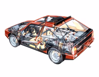 Lancia Delta S4 (SE038) '1985–86