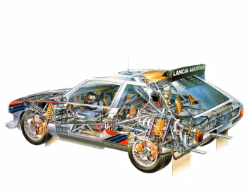 Lancia Delta S4 Group B (SE038) '1986