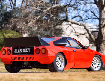 Abarth Lancia SE037 '1980