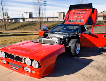 Abarth Lancia SE037 '1980