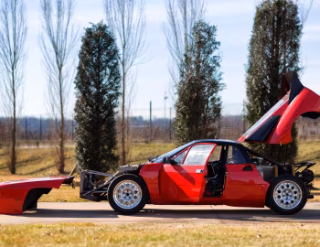 Abarth Lancia SE037 '1980