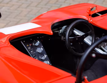 Painel frontal Abarth Osella 2000 (SE021) '1971–72