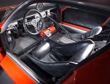 Interior Abarth OT 1300 '1966–67
