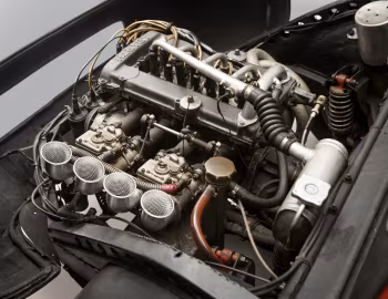 Sob o capô Abarth OT 1300 '1966–67