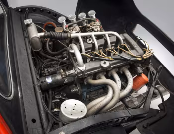 Sob o capô Abarth OT 1300 '1966–67