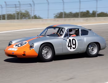 Porsche 356B/1600GS Carrera GTL Abarth (T5) '1960–61