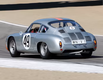Porsche 356B/1600GS Carrera GTL Abarth (T5) '1960–61