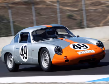 Porsche 356B/1600GS Carrera GTL Abarth (T5) '1960–61