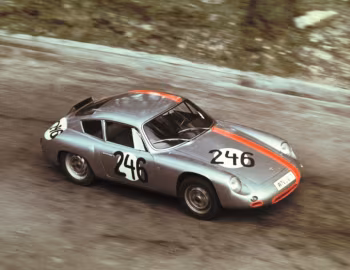 Porsche 356B/1600GS Carrera GTL Abarth (T5) '1960–61