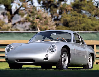 Porsche 356B/1600GS Carrera GTL Abarth (T5) '1960–61