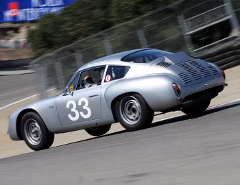Porsche 356B/1600GS Carrera GTL Abarth (T5) '1960–61