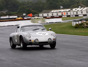 Porsche 356B/1600GS Carrera GTL Abarth (T5) '1960–61