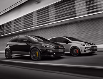Abarth Punto (199) '2010–15