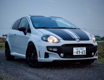 Abarth Punto SuperSport [Japan] (199) '2012–14
