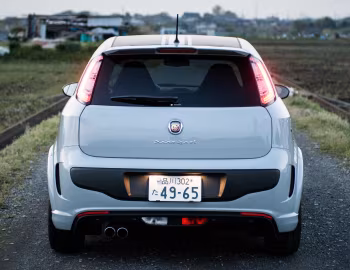 Abarth Punto SuperSport [Japan] (199) '2012–14