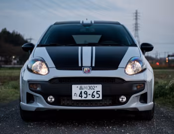 Abarth Punto SuperSport [Japan] (199) '2012–14
