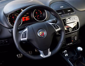 Panel frontal Abarth Punto SuperSport [Japan] (199) '2012–14