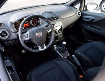 Interior Abarth Punto SuperSport [Japan] (199) '2012–14
