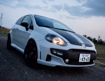 Abarth Punto SuperSport [Japan] (199) '2012–14